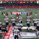 Press L4 to summon Gafremel, The Football Warlock, to smite the tight end. (Screenshot: Madden NFL 18)